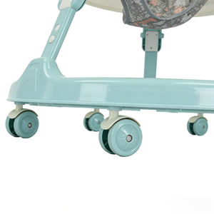 Nouveauté : Trotteur interactif 4-en-1 pour bébé avec dossier haut, musique et éclairage, pour usage domestique - Product Image 3