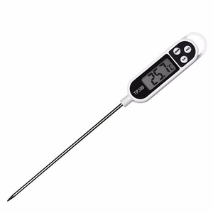 OKYN-A605 Instant Read Meat <b>Thermometer</b> TP300 Waterproof Digital Temperature Gauge for Grill - Product Image 1