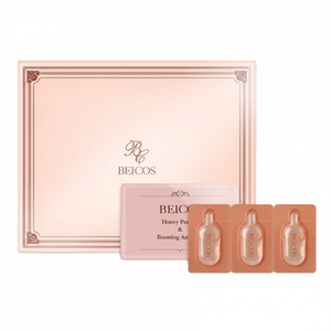 Ampolla Facial BEICOS Honey Peeling & Boosting, Sérum Blanqueador Líquido para el Cuidado Diario de la Piel, Cosmético Coreano K-beauty, Hecho en Corea - Product Image 2