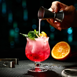 <span class=keywords><strong>Verre</strong></span> à whisky, brandy, <span class=keywords><strong>cognac</strong></span> et cocktail en <span class=keywords><strong>verre</strong></span> cannelé en forme de <span class=keywords><strong>tulipe</strong></span>, élégant et personnalisé, 7,44 oz, fait main - Product Image 5