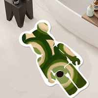 Tapis imprimés pour salon, tapis découpé sur mesure irrégulier pour chambre à coucher, tapis Bape stylé, décoration d'intérieur, tapis de zone Anime