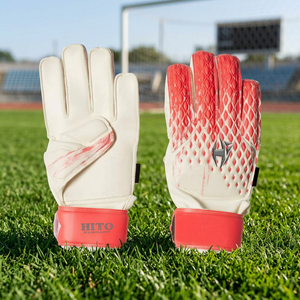 Gants de gardien de but en cuir respirant de haute qualité avec logo personnalisé 2026 – Meilleur design pour la protection sportive en extérieur - Product Image 2