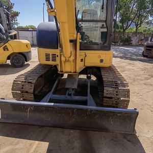 100% Original usado excavadora sobre orugas Komatsu PC55MR excavadora Komatsu Pc35mr 40mr 50mr componentes de núcleo y motor Original - Product Image 5