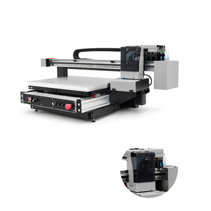 Outstanding Automatic Flatbed Inkjet Printer Digital UV Printing Machine For Wood Surface Printing Industrial Grade - Product Image 1