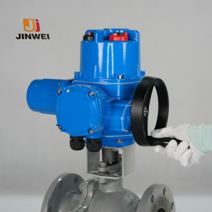 IP68 chống cháy nổ thông minh Điện khí nén bóng van tùy chỉnh OEM Hỗ trợ cấu trúc điều khiển cho nước dầu khí - Product Image 5