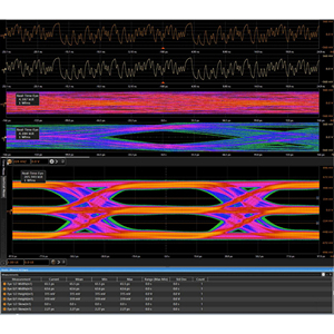 Oscilloscope Keysight EXR208A de la série Infiniium EXR, 2 GHz, 8 canaux, profondeur de mémoire maximale 1,6 Gpts, fabriqué en Allemagne, garantie 1 mois - Product Image 5
