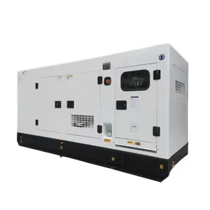 2024 Novo conjunto de geradores diesel 150kva 120kw 200kva 160kw 250kva 200kw tipo aberto/silencioso conjunto gerador Kofo Ricardo refrigerado a água