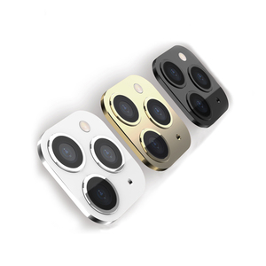 ใหม่มาถึงวินาทีเปลี่ยนกล้องสำหรับ iPhone x XS <span class=keywords><strong>เปลี่ยน</strong></span> 11 Pro โลหะกล้องเลน<span class=keywords><strong>ส</strong></span>์ Protector - Product Image 4