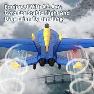 Avión RC <span class=keywords><strong>F18</strong></span> 2.4G 2CH de Espuma EPP, Avión de Control Remoto, Planeador RC, Modelo de Avión Volador, Juguetes y Regalos para Niños - Product Image 5