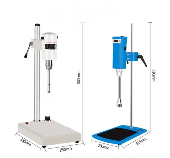 Lab Homogenizer Cream Cosmetic Making Machine