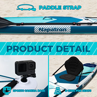 TOLEE Nouvelle Arrivée Gonflable SUP Board Gonflable Stand up Paddle Padel Board Surfboard Paddle Board
