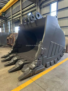 <strong>Mining</strong> Quarrying Durable Wear Resistant <strong>High</strong> <strong>Strength</strong> NM400 Hard0x500 <strong>Mining</strong> <strong>Bucket</strong> 20-30t Excavator Rock Excavation <strong>Bucket</strong> - Product Image 4
