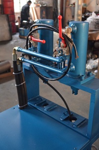 Máquina Punzonadora Hidráulica <span class=keywords><strong>Industrial</strong></span>, Máquina Prensadora <span class=keywords><strong>de</strong></span> Ojales, Máquina Punzonadora <span class=keywords><strong>de</strong></span> Corte <span class=keywords><strong>de</strong></span> Ángulos <span class=keywords><strong>de</strong></span> Tubos <span class=keywords><strong>de</strong></span> Acero para Barandillas <span class=keywords><strong>de</strong></span> Carreteras - Product Image 5