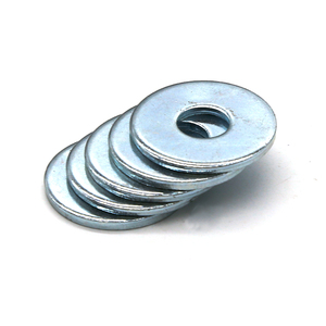 B18.22.1 B Type étroit SAE DIN125A M3 M8 M24 <span class=keywords><strong>Rondelle</strong></span> <span class=keywords><strong>plate</strong></span> galvanisée en zinc blanc bleu - Product Image 2