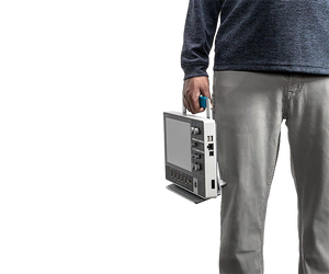 Original Genuine Product Tektronics <b>Portable</b> Oscilloscope - 2 Series Mso Mixed Signal - Product Image 3