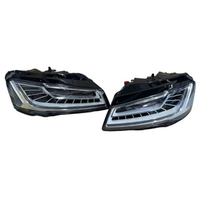 ไฟหน้ารถสำหรับ Audi A8 S8 Matrix LED ดั้งเดิมไฟหน้า2014 2015 2016 2017 2018 <span class=keywords><strong>A8L</strong></span> แมทริกซ์ทั้งสองด้าน A8 <span class=keywords><strong>W12</strong></span> D4ไฟรถยนต์ - Product Image 3