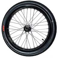 Juego de Ruedas CNC Supermoto de 17 Pulgadas para Surron Light Bee X LBX, Kit de Bicicleta Eléctrica Todoterreno de Aluminio Delantera y Trasera