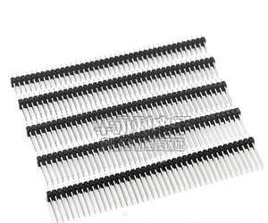 Đôi Hàng mạ Vàng thẳng pin <span class=keywords><strong>2</strong></span>*40p Khoảng cách <span class=keywords><strong>2</strong></span>.54mm ICS với các biến thể chiều dài 11/15/17/19/21/25mm - Product Image 1