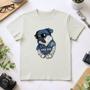 T-Shirt Unisex 210GSM 100% Cotone, Maglietta Casual Traspirante e Resistente per Uomo - Product Image 1