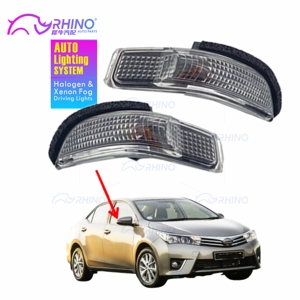 Luz de señal de giro del espejo retrovisor lateral a precio de fábrica para <span class=keywords><strong>Toyota</strong></span> Vios <span class=keywords><strong>Yaris</strong></span> Vitz Corolla Camry Prius 81740-02140 - Product Image 2