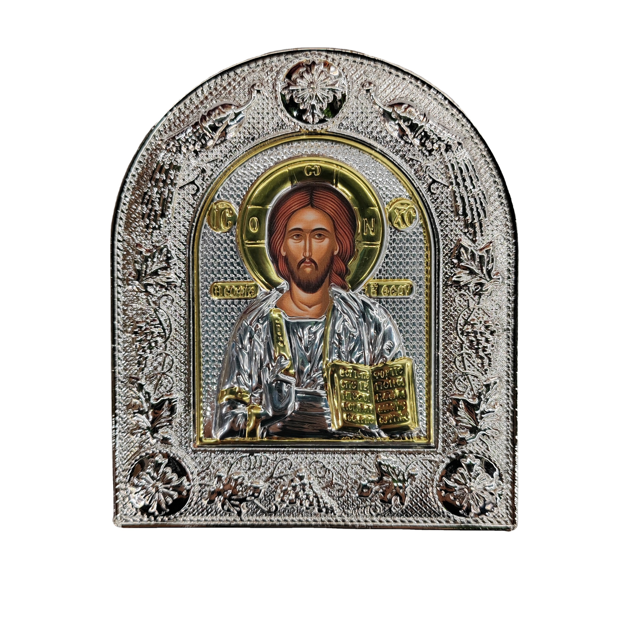 Decoratie Metaal Religieuze Iconen Kerk Decoratie Doop Maagd Mary Orthodox Icoon Voor Geschenken