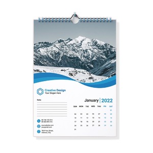 <span class=keywords><strong>Calendrier</strong></span> mural <span class=keywords><strong>de</strong></span> bureau coloré personnalisé en gros impression 2026 nouvelle promotion mensuelle annuelle noël avec logo personnalisé - Product Image 4