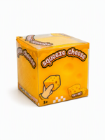 Jouet Squishy en forme de fromage certifié CPC, rembourré de farine, à rebond rapide, 7,5 cm, jouet anti-stress, jouet sensoriel, balle Squishy