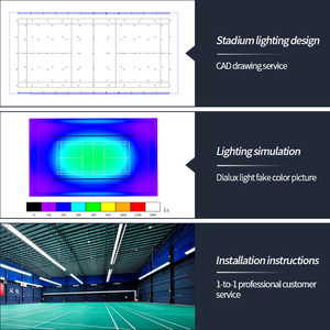 2026 New <span class=keywords><strong>LED</strong></span> tuyến tính cao bay ánh sáng lịch thi đấu tường Nhôm tuyến tính ánh sáng trong nhà quần vợt cầu lông tòa <span class=keywords><strong>LED</strong></span> tuyến tính ánh sáng lịch thi đấu - Product Image 3