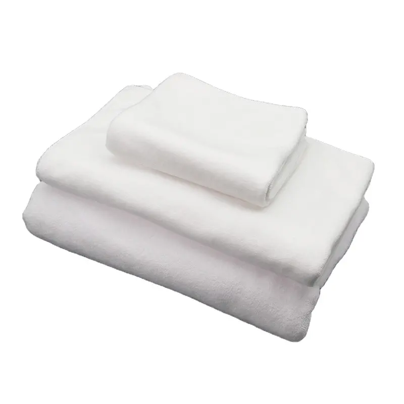 500 gsm warp bamboo towels organic quick dry microfiber towels car care detailing