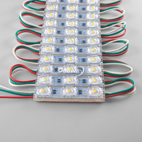Module LED bicolore CCT réglable DC 12V SMD 3030 3LEDs 1.8W IP68 étanche Garantie 3 ans Modules LED pour enseignes