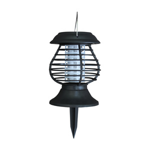 Lámpara Solar Antimosquitos para Exteriores, Impermeable, Luz Ultravioleta, Trampa para Insectos de Jardín y Patio, Portátil, Alimentada por Energía Solar - Product Image 2