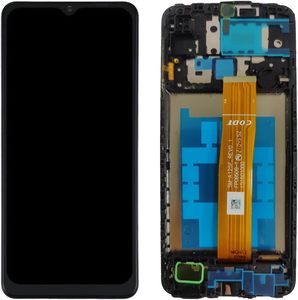 Xin rui da para <span class=keywords><strong>Samsung</strong></span> <span class=keywords><strong>Galaxy</strong></span> <span class=keywords><strong>A12</strong></span> SM-A125F, marco de repuesto para pantalla LCD, digitalizador, kit de ensamblaje de pantalla táctil, 6,5 pulgadas - Product Image 2