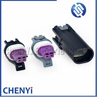 Connecteur de vanne solénoïde VVT à 2 broches pour admission et échappement de voiture, capteur de température d'eau, référence 15449028 13512990 pour Buick, Chevy, Hyundai