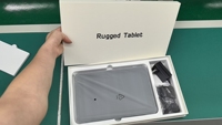 Tablette robuste 10 pouces RK3588 avec scanner de codes-barres 2D, options Android 14 pour la logistique et l'entreposage, NFC
