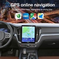Radio Mobil Android Navihua 12.1'' Multimedia Carplay Auto Stereo Layar Sentuh Head Unit untuk Volvo XC40/XC60/XC90/S60/S90/V60/V90