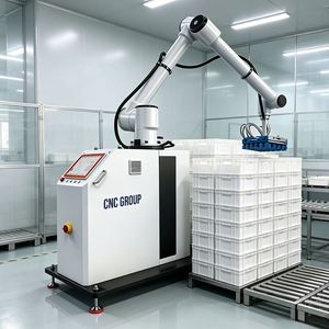 Bras de robot de palettisation industriel intelligent - Solution automatisée de manutention et d'emballage à 6 axes - Product Image 2