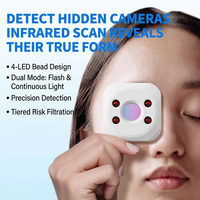 Détecteur de caméra cachée intelligent et portable, scanner anti-espion infrarouge laser, protection de la vie privée à l'hôtel, anti-regard indiscret