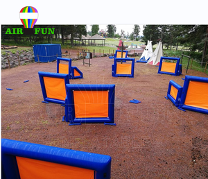 Barreras Inflables <span class=keywords><strong>de</strong></span> PVC AIRFUN / Búnkeres Inflables para Paintball para Niños / Búnker Inflable Económico para Speedball - Product Image 1