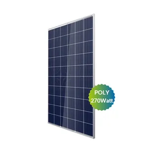 공장 가격 270W 275W 280W 285W 효율적인 다결정 태양 전지 패널