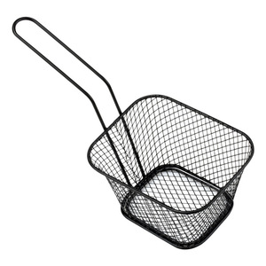 Panier de service égouttoir réutilisable en acier inoxydable Smartpan Mini, écologique, avec longue poignée pour la cuisine et la maison - Product Image 6