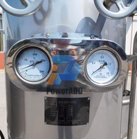 Pasteurisateur de lait automatique haute performance Mini stérilisateur Uht Ultra température UHT instantanée