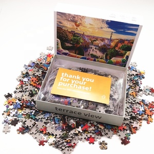 Nhà Máy Giá Tùy Chỉnh Jigsaw <span class=keywords><strong>Puzzle</strong></span> 500 <span class=keywords><strong>1000</strong></span> Cái Tông Trò Chơi Câu Đố Cho Người Lớn - Product Image 3