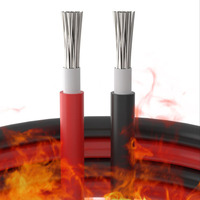 Cable eléctrico impermeable al por mayor de 10mm y alambre de cobre flexible | Proveedor de Turquía/Etiopía | Protección contra incendios