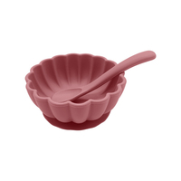 Bol et cuillère d'alimentation pour bébé en silicone de qualité alimentaire, vente chaude d'usine, ustensiles personnalisés sans BPA, bols à ventouse pour enfants et tout-petits