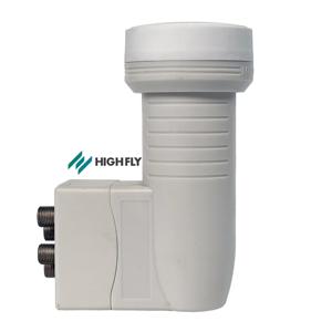 Highfly OEM <span class=keywords><strong>StarSat</strong></span> 2000 ACE TV por satélite de alta ganancia de banda KU TWIN LNB - Product Image 5