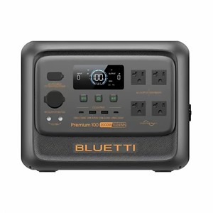 Ludi bluetti แบตสำรองแพลตตินัมแบบพกพากลางแจ้งปั๊มพลังงานขุดสูงแบตเตอรี่ลิเธียมเหล็กฟอสเฟตมาตรฐานอเมริกา110V - Product Image 5