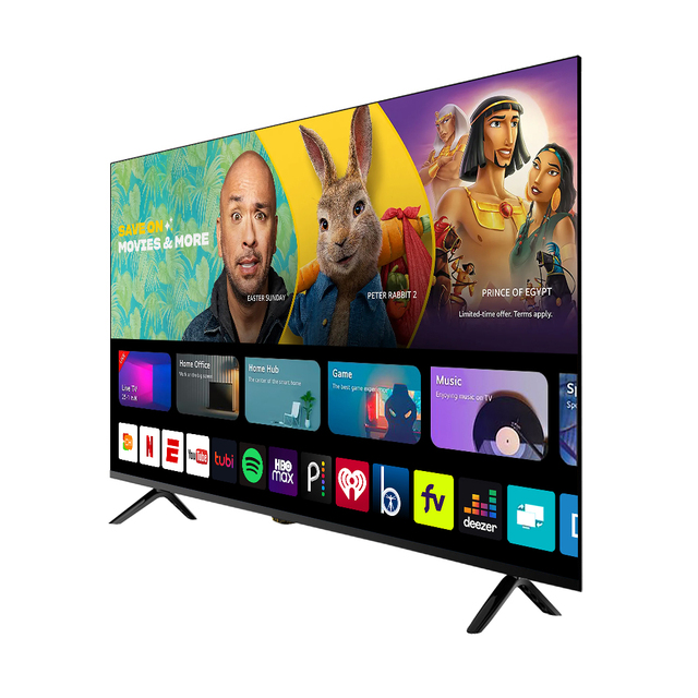 Wholesale No Smart TV 32 Plasma LED Display Panel HD Television 50 55 65 75 Inch 4K Smart TV