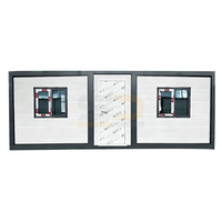 Conteneur Personnalisé 10 pieds Résistant aux Intempéries Maison Appartement Résistant au Feu et à l'Humidité Maison Conteneur Portable