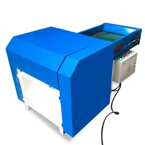 Endüstriyel % yün tarama makinesi pamuk PP pamuk elyaf açma tarak makinesi
