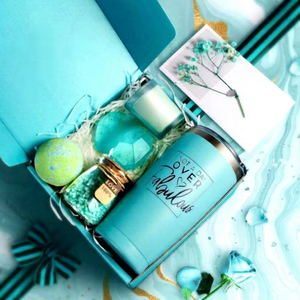 Ensemble cadeau promotionnel personnalisé, logo couleur personnalisé, matériaux en verre écologiques, style exécutif de luxe, cadeaux pour femmes, sérigraphie - Product Image 1